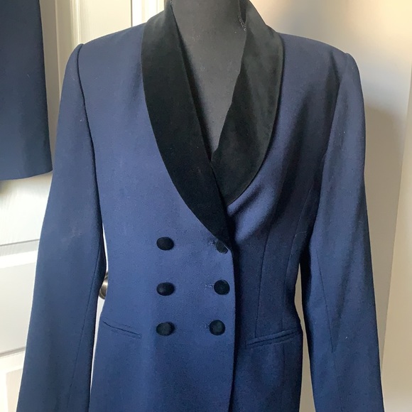 Kasper For ASL Business Wool Suit. Size 6 - Picture 5 of 8